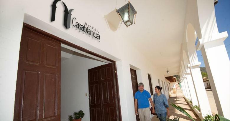 Hotel Casablanca 사마이파타 외부 사진